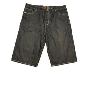 Coogi Denim‎ Bermuda Shorts Men SZ 48 Streetwear Punk